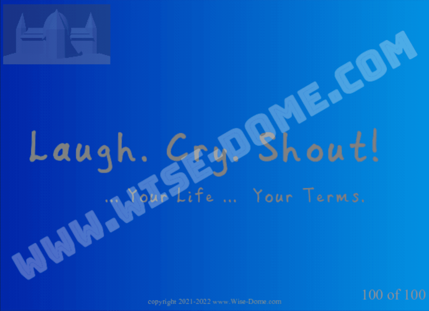 Serenity00003 -Laugh. Cry. Shout!