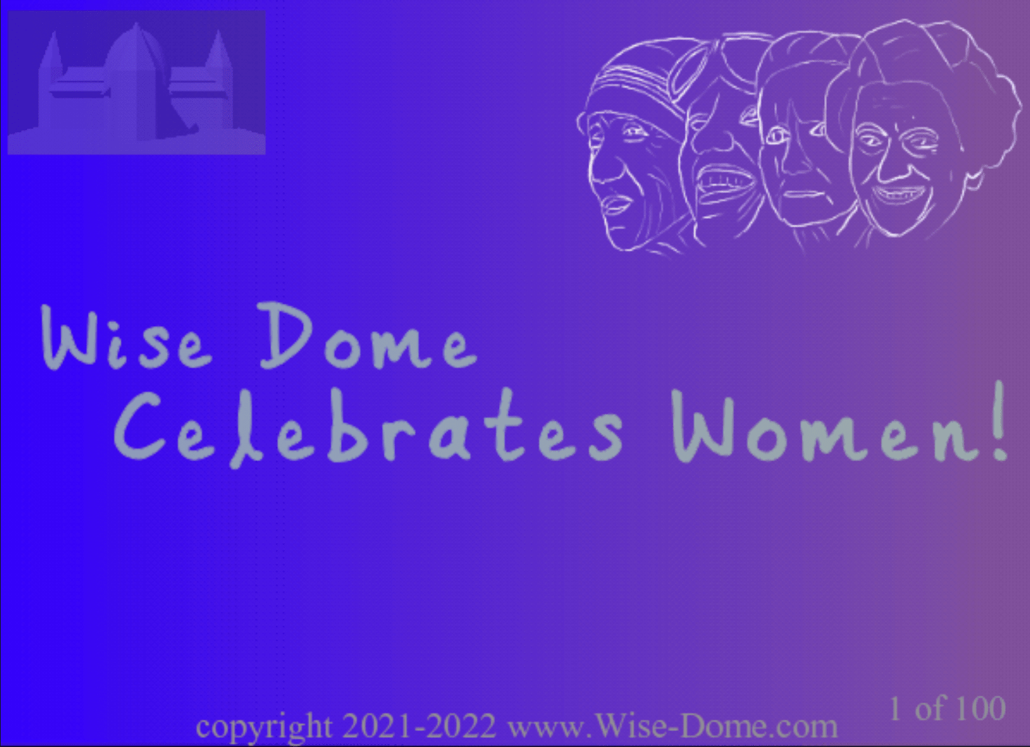 Women00001 - Celebrating International Women's Day!