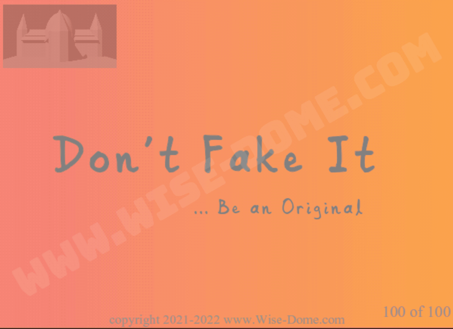 Tropical00005 - Don't Fake It!