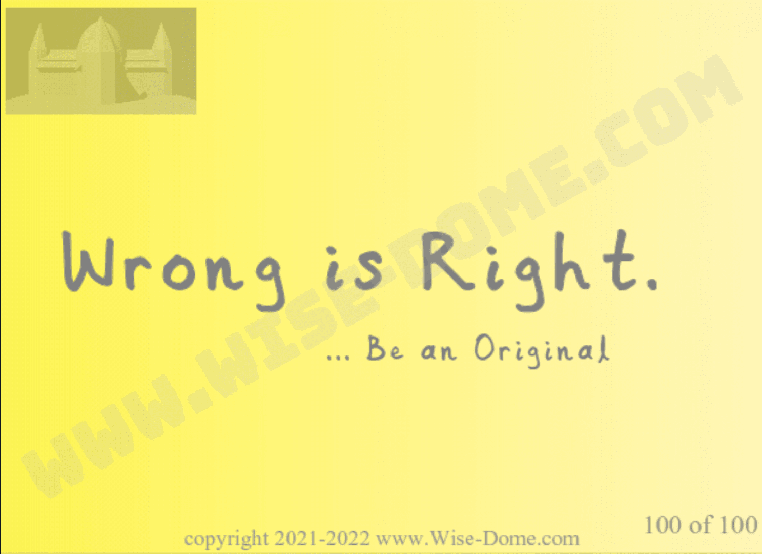 Vitality00004 -Wrong is Right
