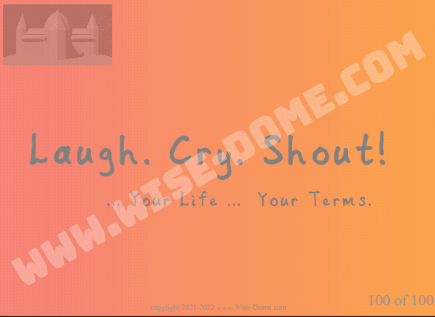 Tropical00003 -Laugh. Cry. Shout!