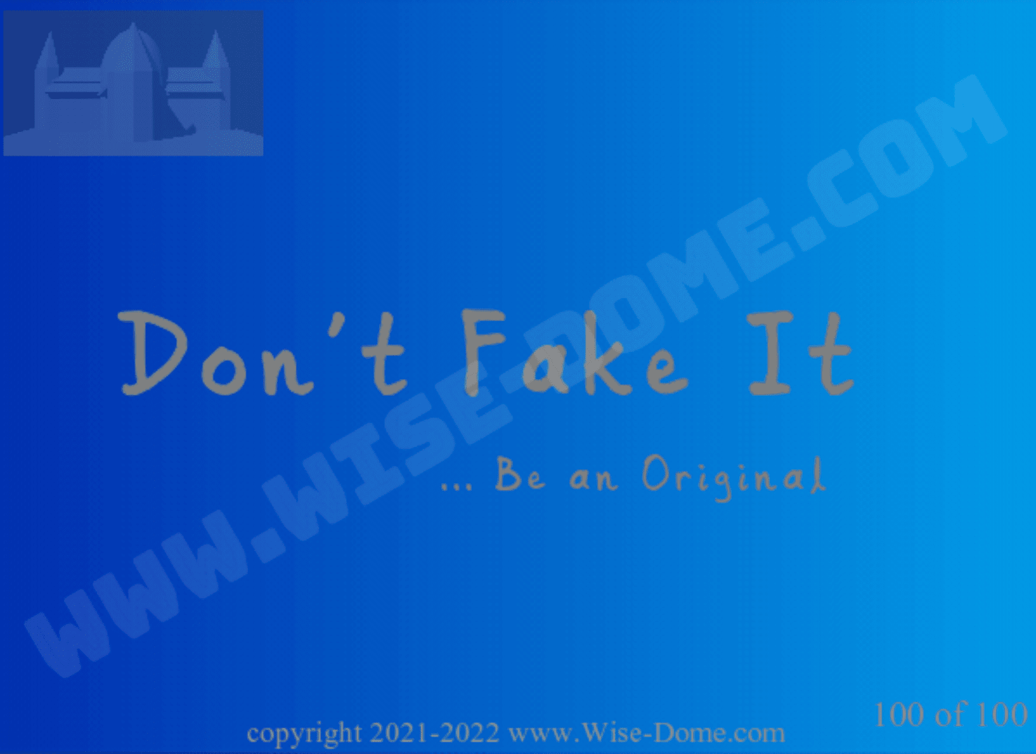 Serenity00005 - Don't Fake It!