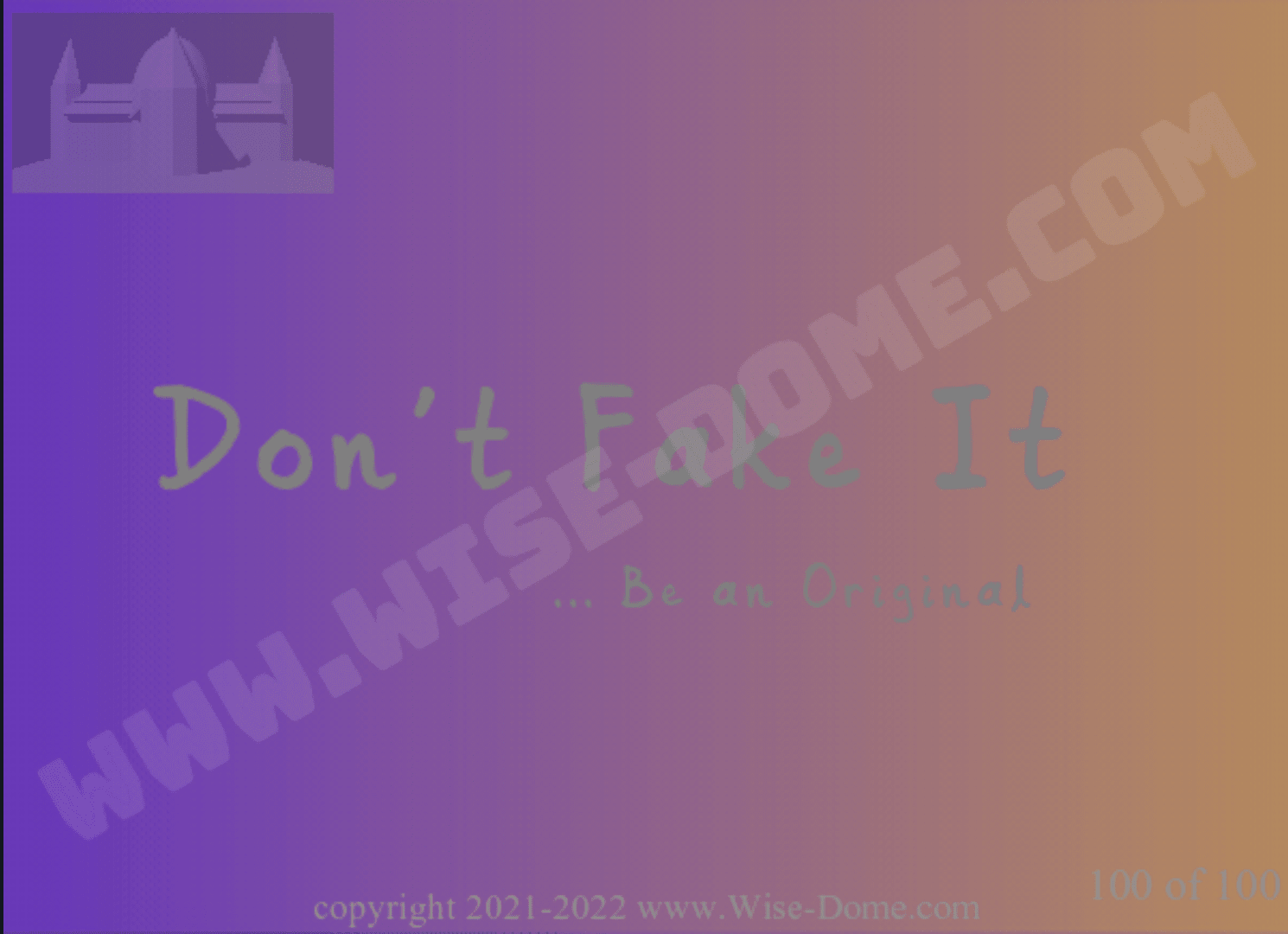 Exotic00005 - Don't Fake It!