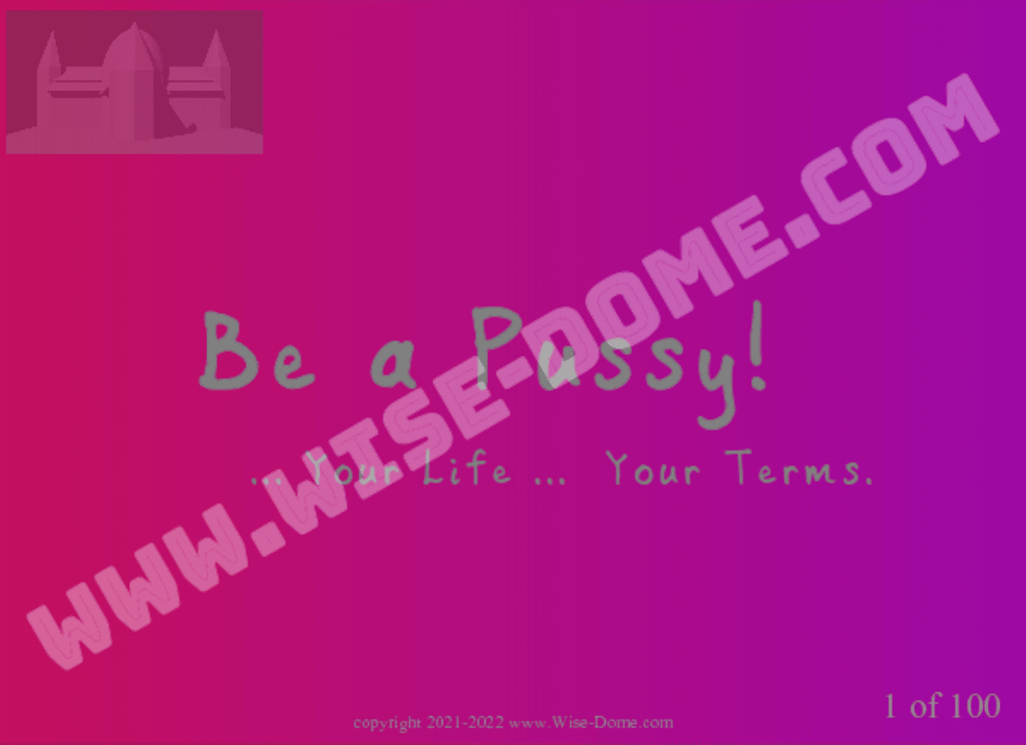 Harmony00002 -Be A Pussy