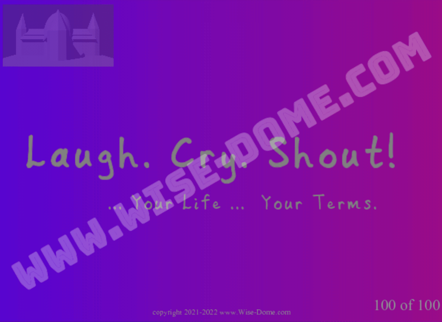 Regal00003 -Laugh. Cry. Shout!